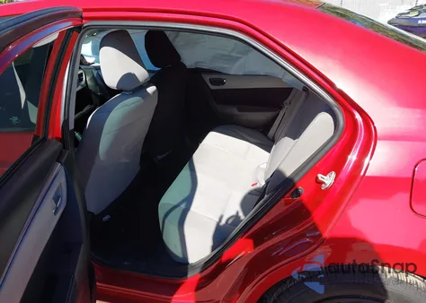 2016 Toyota Corolla Le z USA, uszkodzony, nr VIN 5YFBURHE1GP562653